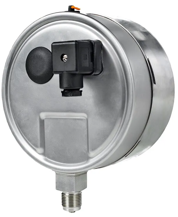 Вакуумметры, мановакуумметры, манометры электроконтактные коррозионностойкие ДВ2005ф Кс, ДА2005ф Кс, ДМ2005ф Кс (Диаметр: 160 мм)