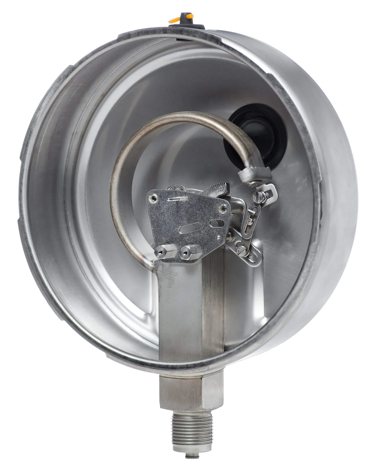 Вакуумметры, мановакуумметры, манометры электроконтактные коррозионностойкие ДВ2005ф Кс, ДА2005ф Кс, ДМ2005ф Кс (Диаметр: 160 мм)