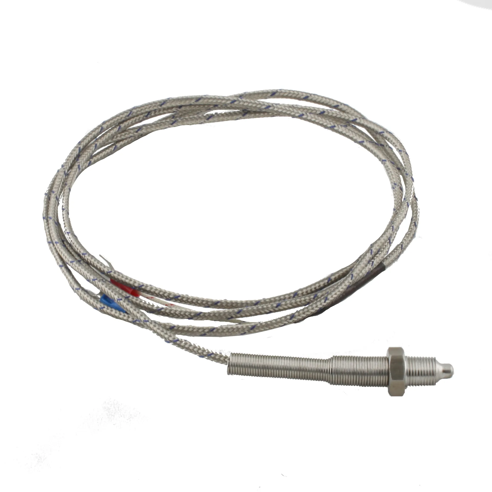 INNOCONT Датчик температуры с кабелем, исполнение V, спай CA, резьба 3/8", длина кабеля 1,5м TS-W-V-CA-1,5-3/8