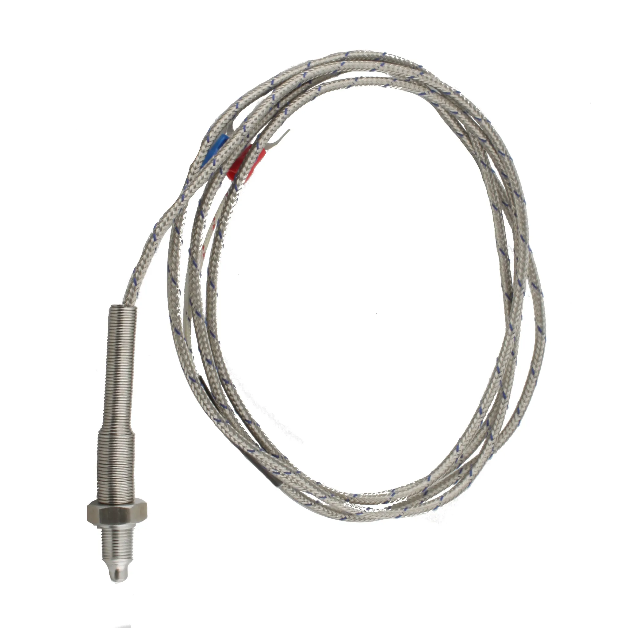 INNOCONT Датчик температуры с кабелем, исполнение V, спай CA, резьба 3/8", длина кабеля 1,5м TS-W-V-CA-1,5-3/8