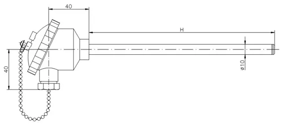 Термопара ТД728