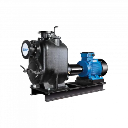 Малозасоряемые самовсасывающие насосы SP