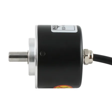 Инкрементальный энкодер D=40мм, выступающий вал 6мм, 360 имп/об, 24VDC, выход HTL, IP54, -20…+80°C, радиальный кабель 2м