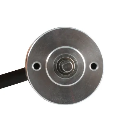 Инкрементальный энкодер D=30мм, выступающий вал 4мм, 200 имп/об, 24VDC, выход HTL, IP54, -20…+80°C, аксиальный кабель 2м