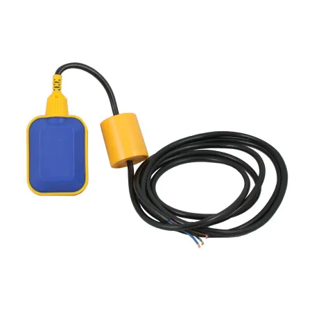 Поплавковый датчик уровня жидкости, исполнение на кабеле 3 м, -10 +80 С, поплавок, кабель- полипропилен