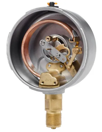 Вакуумметры, мановакуумметры, манометры виброустойчивые ДВ8008-ВУф, ДА8008-ВУф, ДМ8008-ВУф (Диаметр: 100 мм)