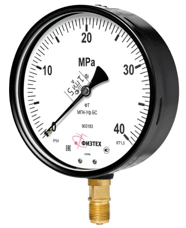 Вакуумметры, мановакуумметры, манометры общетехнические пылевлагозащищенные ВП4-Уф, МВП4-Уф, МП4-Уф УХЛ1