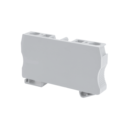 Заглушка торцевая 6, 10 мм², серая (уп. 20 шт.)